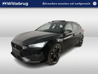 CUPRA Leon Sportstourer 1.4 e-Hybrid VZ Performance / AUTOMAAT/ 245PK/ PANO/ MEMORY SEAT/ STUUR+STOE