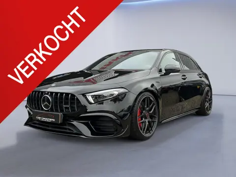 Mercedes-Benz A-klasse AMG 45 S 4MATIC+ Premium Plus Yellow Ed. /Apple Carplay/AMG Aero Package/Arma