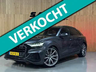 Audi Q8 Audi Q8 55 TFSI quattro Pro S-line PANO|LUCHTVERING|B&O|MASSAGE|SOFT CLOSE|VALCONA LEDER|360