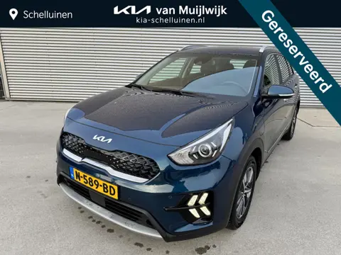 Kia Niro 1.6 GDi PHEV DynamicLine Trekhaak | NW verkocht & onderhouden | 1e Eigenaar auto !