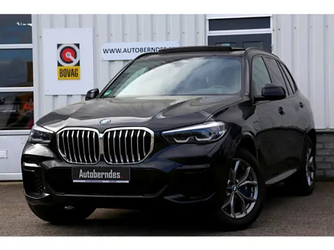 BMW X5 xDrive45e M-Sport*Black Sapphire!*Perfect BMW Onderh.*Pano/CoPilot/360/HUD/H&K/LED/Caring Car