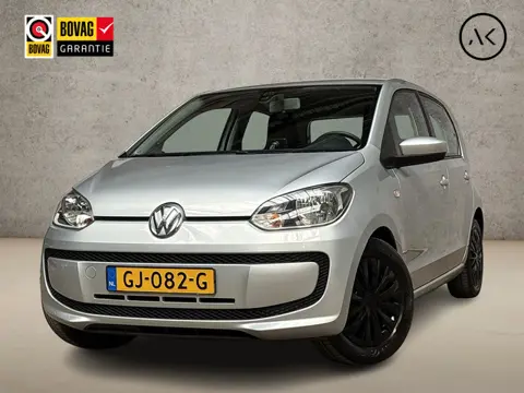 Volkswagen up! 1.0 move up! (NAVIGATIE, 5 DEURS, AIRCO, SPORTSTOELEN, ELEK RAMEN, NIEUWE APK, NIEUWS