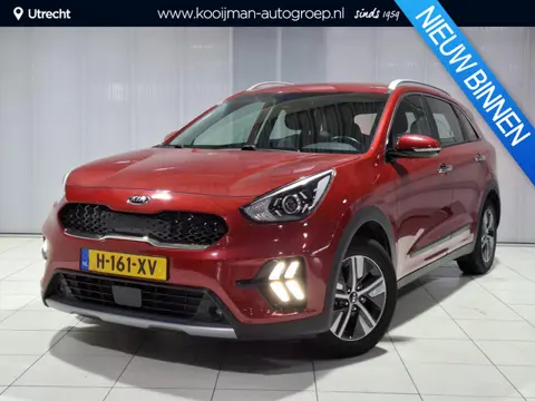 Kia Niro 1.6 GDi Hybrid DynamicLine  Trekhaak, Apple Carplay/Android Auto, Navigatie, Camera.