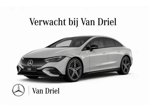 Mercedes-Benz EQE 300 AMG Line 90 kWh | Luchtvering Pano Memory Night