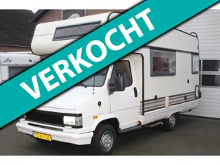 Fiat 290 Stuurbekrachtiging, 4 Persoons, Douche, Boiler, Toilet, Luifel, Kachel