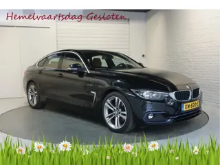 BMW 4 Serie Gran Coupé 420i Automaat | Leder | Sport | Trekhaak | Navig |