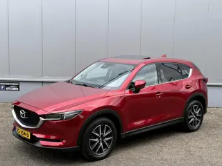 Mazda CX-5 2.0 SkyActiv-G 160 GT-M 4WD Automaat Leder BOSE Schuifdak Trekhaak LED 19 Inch