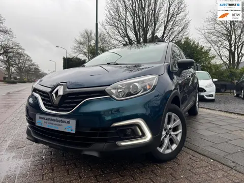 Renault Captur 0.9 TCe Limited A-C Elek Pakket Navi Cruise Lmv