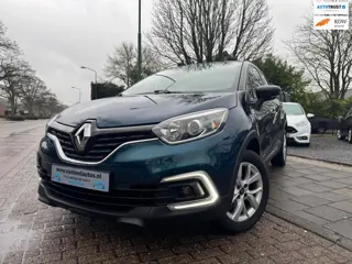 Renault Captur 0.9 TCe Limited A-C Elek Pakket Navi Cruise Lmv