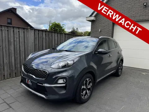 Kia Sportage 1.6 T-GDI 177pk Aut Panoramadak Navi Leder ACC Camera Keyless Stuur en StoelVerwaming T