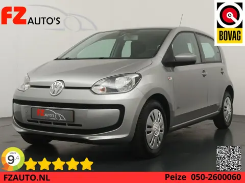 Volkswagen Up! 1.0 move up! Automaat - Airconditioning - Elektrische ramen - Radio/CD-speler