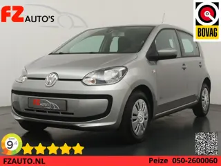 Volkswagen Up! 1.0 move up! Automaat - Airconditioning - Elektrische ramen - Radio/CD-speler