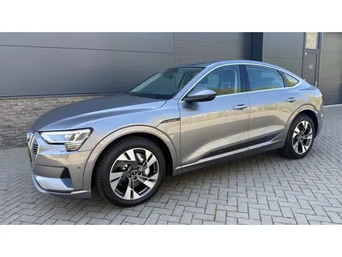 Audi e-tron Sportback 55 quattro Business edition 95 kWh SOH 92% / Interieurvoorverwarming / DAB / L