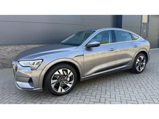 Audi e-tron Sportback 55 quattro Business edition 95 kWh SOH 92% / Interieurvoorverwarming / DAB / L