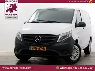 Mercedes-Benz Vito 116 CDI 163pk 9G Tronic Automaat 4X4 ZG2 L1H1 LED 04-2022