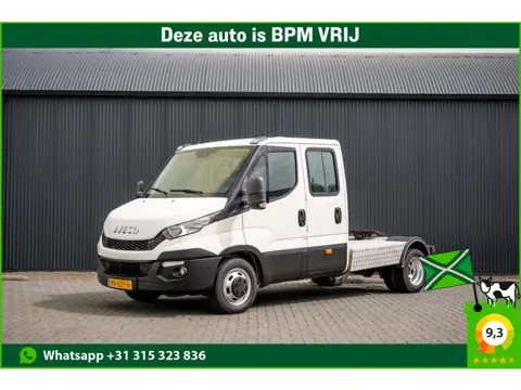 Iveco Daily 3.0L 40C17 | 7-Zits | 170 PK | Be-Trekker 9 Ton | Cruise | Climate