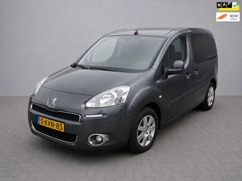 Peugeot Partner Tepee 1.6 e-HDi Active ROLSTOELVERVOER 5 persoons! + Rolstoel! Rolstoelauto