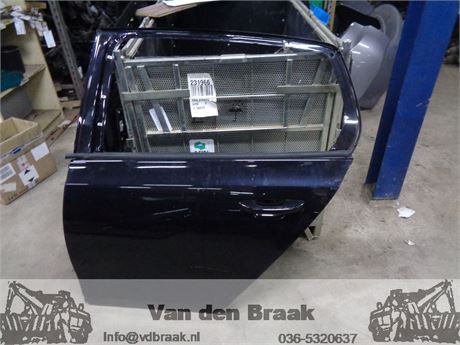 Volkswagen Golf 5 deurs Hatchback 2008-2012 Portier linksachter