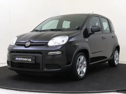 Fiat Panda 1.0 Hybrid I AIRCO I EL. RAMEN VOOR I CENTRALE DEURVERGRENDELING IU HOGE ZIT EN MAKKELIJK