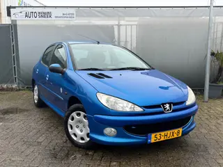 Peugeot 206 1.4 Génération - Elek ramen - APK - 08-26