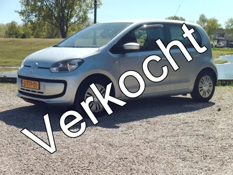 Volkswagen up! 1.0 high up! BlueMotion - Airco Hemelvaartsdag geopend van 09:00- tot 16:00 uur