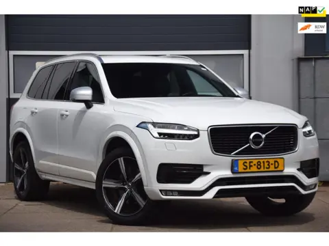 Volvo XC90 2.0 T5 AWD R-Design Scandinavian Line/Extra getinte ruiten