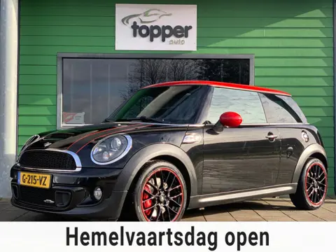 Mini Mini 1.6 John Cooper Works Chili | Cruise Control | Elekt.Ramen | Airco |