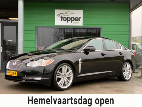 Jaguar XF 3.0 V6 Portfolio | Automaat | schuif/kantel Dak| Navi | Cruise Control | Airco |
