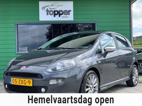 Fiat Punto Evo 0.9 TwinAir Sport|2e Eigenaar|CruiseControl|Airco|