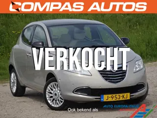 Lancia Ypsilon 0.9 TwinAir Gold (bj 2015, automaat)
