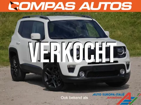Jeep Renegade 4xe 240 Plug-in Hybrid Electric S (bj 2021)