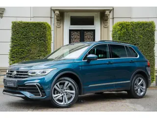Volkswagen Tiguan 1.4 TSI eHybrid R-Line Business+ TREKHAAK | LEDER | 360 CAM | HUD | DCC | MEMORY