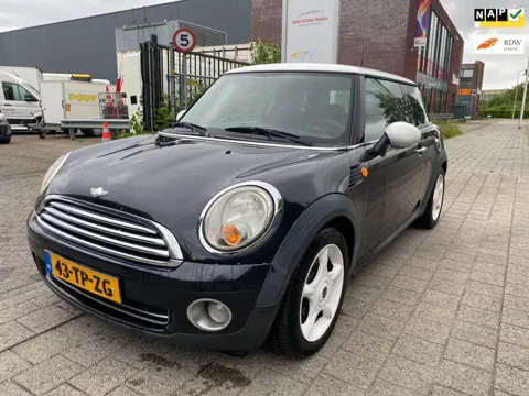 Mini Mini 1.6 Cooper Chili, Apk, Nap, Zeer netjes, Inruil mogelijk.
