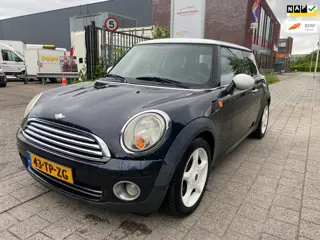 Mini Mini 1.6 Cooper Chili, Apk, Nap, Zeer netjes, Inruil mogelijk.
