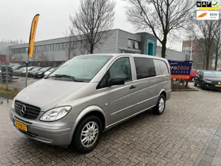 Mercedes-Benz Vito 120 CDI V6 320 Lang DC luxe - AUTOMAAT !