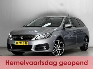 Peugeot 308 SW 1.2 PureTech Allure/ D-Riem Verv: 178.000 KM!/ 18'' LMV/ Apple + Android/ LED Koplamp