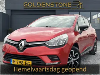 Renault Clio 0.9 TCe Limited 1e Eigenaar,Trekhaak,Airco,Cruise,Lm velgen,Weinig Km,Apk tot 06-2027