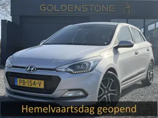 Hyundai i20 1.0 T-GDI i-Motion Trekhaak,Airco,Cruise,102pk,Rijstrooksensor,Pdc,Lm velgen,4x Elekt.Ra