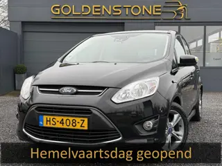 Ford C-Max 1.0 Edition 1e Eigenaar,Navi,Pdc V+A,Clima,Cruise,Lm velgen,6 Bak,125pk,D-riem vv in 2024