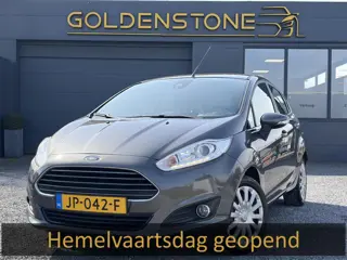 Ford Fiesta 1.0 EcoBoost Titanium 1e Eigenaar,Navi,Clima,Cruise,5 Deurs,Dealer Onderhouden,102pk,N.A