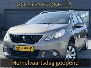 Peugeot 2008 1.2 PureTech Blue Lion 2e Eigenaar,Navi,Airco,Cruise,Pdc,Lm velgen,N.A.P,Bj 10-2016,Apk
