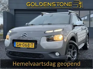 Citroen C4 Cactus 1.2 PureTech Shine 2e Eigenaar,Navi,Camera,110pk,Pdc,Clima,Cruise,Lm velgen,N.A.P,