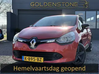 Renault Clio 1.2 Limited 1e Eigenaar,Recent D-Riem,Navi,Airco,Cruise,Lm velgen,Apk tot 01-2027