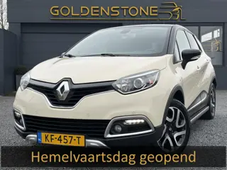 Renault Captur 1.2 TCe Xmod 2e Eigenaar,Navi,Camera,Leder,Keyless,Trekhaak,Stoelverwarming,Clima,Cru