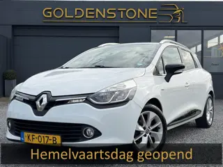 Renault Clio Estate 0.9 TCe Limited 2e Eigenaar,Navi,Trekhaak,Airco,Cruise,Pdc,Lm velgen,N.A.P,Net b