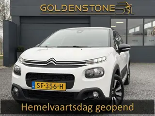 Citroen C3 1.2 PureTech S&S Shine Automaat,Camera,Navi,Pdc,Rijstrooksensor,Recent beurt gehad,Clima,