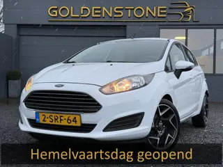 Ford Fiesta 1.0 Style 2e Eigenaar,Navi,Dealer Onderhouden,Airco,5 Deurs,N.A.P,Lm velgen,Bj 11-2013,D