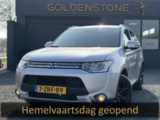 Mitsubishi Outlander 2.0 PHEV Business Edition X-Line 2e Eigenaar,SOH 98,5%,Navi,Camera,Keyless,Half