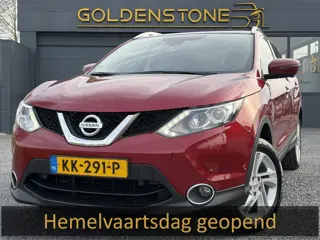 Nissan Qashqai 1.6 Tekna 1e Eigenaar,360°Camera,Pano,Dealer Onderhouden,Trekhaak,163pk,Stoelverw,6 B