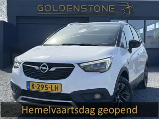 Opel Crossland X 1.2 Turbo Edition 2020 Dealer Onderhouden,Camera,Apple Carplay/Android Auto,110pk,C